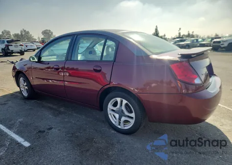 2003 Saturn Ion Level 3 из США, поврежденный, VIN 1G8AL52F23Z106843